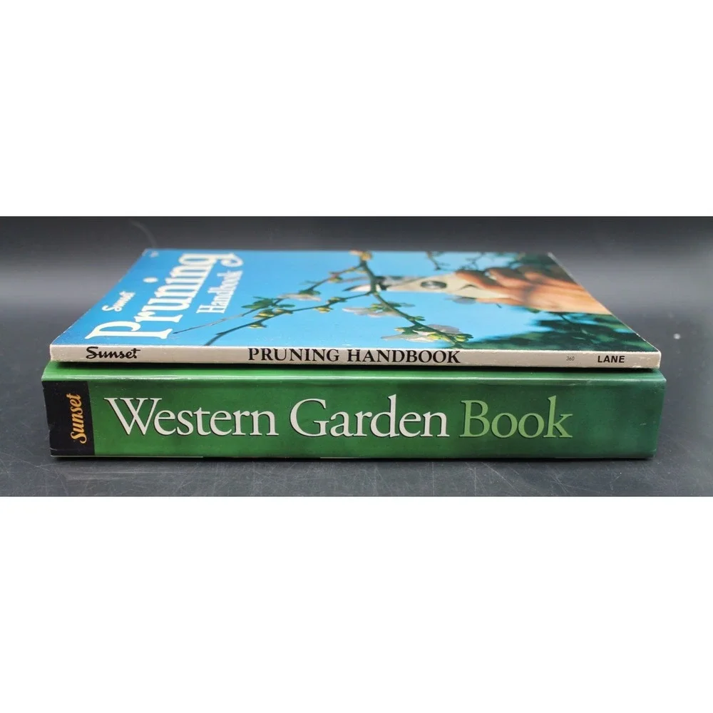 Sunset Western Garden Book & Pruning Handbook Lot Gardening Landscaping